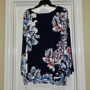 The Limited Floral Top L